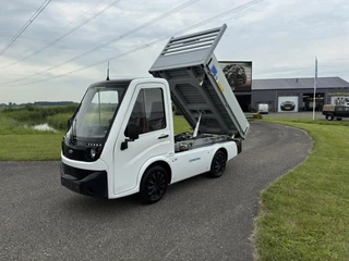 Cenntro C500 | Electric | Drievoudige kieper | parkeer cam | Lithium | Range van 100 km