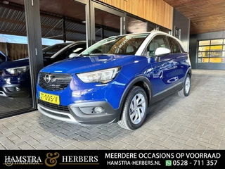 Opel Crossland X Opel Crossland X 1.2 Turbo Innovation blauw - afbeelding nr 1