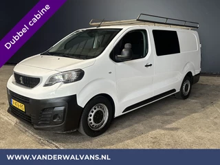 Peugeot Expert Peugeot Expert 2.0 BlueHDI 123pk L3H1 Dubbele Cabine Euro6 Airco | Imperiaal | Navigatie | 5-Zits Apple CarPlay, Android Auto, Cruisecontrol, Parkeersensoren, 2500kg trekvermogen - afbeelding nr 10