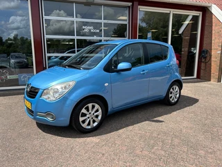 Opel Agila Opel Agila 1.0 BERLIN HOGE INSTAP & HOGE ZIT! 49.946 KM! - afbeelding nr 5