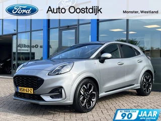 Ford Puma Ford Puma 1.0 EcoBoost Hybrid ST-Line X 155PK Winterpack Camera Adaptieve Cruise Climate Navi Blind Spot B&O ''18 Inch Velgen *Compleet* - afbeelding nr 1
