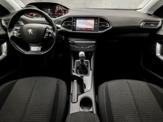 Peugeot 308 (PANORAMADAK, APPLE CARPLAY, NAVIGATIE, LANE ASSIST, GETINT GLAS, SPORTSTOELEN, CRUISE, PARKEERSENSOREN, LM VELGEN, NIEUWSTAAT) - afbeelding nr 6