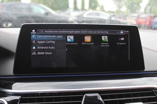 BMW 5 Serie BMW 5 Serie 530e iPerformance High Executive / Schuifdak / 360Camera / Head-up / 20'' / Volleder / Harman Kardon / Keyless / Navigatie / Stoelventilatie / Stuurverwarming / Dodehoek / ACC - afbeelding nr 23