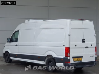 MAN TGE MAN TGE 3.140 Koelwagen Automaat Thermo King V-200 MAX L4H3 Airco Camera Parkeersensoren L3H2 Euro6 Koel Koeler Kühl Kühler Kühlwagen 12m3 Airco - afbeelding nr 2