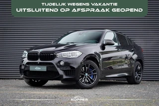 BMW X6 M Black Fire Edition / Schuifdak / Gelimiteerd /