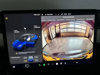 Tesla Model Y Tesla Model Y RWD 58 kWh | Prachtig blauw | Wit lederen interieur | - afbeelding nr 12