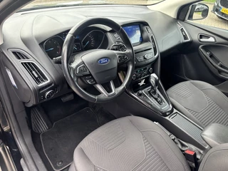 Ford Focus Ford Focus Wagon 1.5 TDCI Titanium Automaat Zwart 2017 - afbeelding nr 14