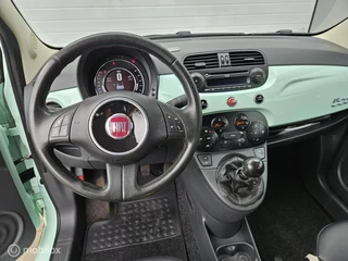 Fiat 500 Fiat 500 1.2 Lounge Cabriolet zeer nette auto!! - afbeelding nr 9
