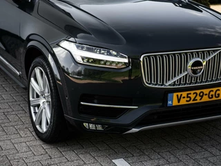 Volvo XC90 Volvo XC90 2.0 D5 225PK AWD Inscription Grijs Kenteken Leder Panorama B&O HUD Trekhaak Luchtvering 360 Camera - afbeelding nr 14