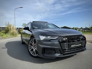Audi A6 Audi A6 Avant 55 TFSI e quattro Competition Panoramadak|Camera 360°|Softclose|B&O|Matrix| Keyless - afbeelding nr 6