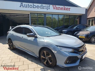 Honda Civic Honda Civic 1.5 i-VTEC Sport Plus|220PK|PANO|Carplay|Pearl grey - afbeelding nr 27