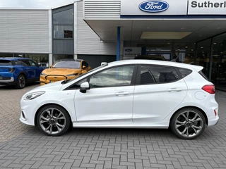 Ford Fiesta Ford Fiesta 1.0 EcoBoost ST-Line | 18 inch | Privacy Glass |  Scherm met Carplay/Android Auto | Parkeersensoren - afbeelding nr 3