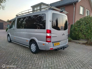 Mercedes-Benz Sprinter Mercedes Sprinter bestel 319 H2H1 met dub cabine - afbeelding nr 3