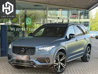 Volvo XC90 Volvo XC90 2.0 T8 Twin Engine AWD R-Design Pano|Lucht|22''|HUD|B&W Geluid - afbeelding nr 1