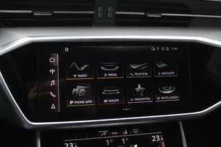 Audi A7 Audi A7 Sportback 50 TFSI e quattro Pro Line S / Panoramadak / Leder&Alcantara / B&O / 20'' / DAB / Stuurverwarming / Cruise Control - afbeelding nr 19