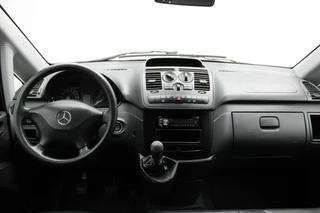 Mercedes-Benz Vito Mercedes Vito 110 CDI 320 Lang DC *Leder* Airco* Weinig KM's* - afbeelding nr 6