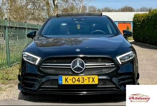 Mercedes-Benz A-Klasse Mercedes A-klasse AMG 35 4MATIC (MET SCHADE!) - afbeelding nr 2