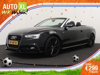 Audi A5 Cabriolet 1.8T 170PK Aut. S-Line