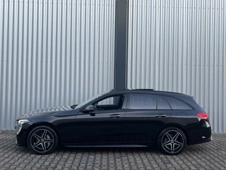 Mercedes-Benz C-Klasse Mercedes-Benz C-Klasse Estate 300e AMG Line | Panorama Dak | Trekhaak | Head Up Display - afbeelding nr 7