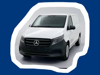 Mercedes-Benz Vito 116 CDI L2 Pro Trekhaak Achteruitrijcamera Multibeam LED Betimmering Cruise Control