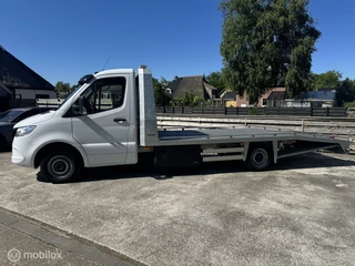 Mercedes-Benz Sprinter Mercedes Sprinter 314 2.2CDI L3 | Oprijwagen | Ambulance! - afbeelding nr 2