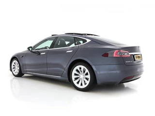 Tesla Model S (INCL-BTW) *PANO | AUTO-PILOT | KEYLESS | FULL-LED | 1/2-LEATHER | NAVI-FULLMAP | SURROUND-VIEW | APP-CONNECT | LANE-ASSIST | DIGI-COCKPIT | DAB | SPORT-SEATS | 19