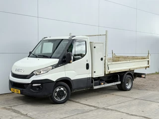 Iveco Daily Iveco Daily 35C12 2.3 Kipper Dubbellucht 3.5t Trekhaak Airco Cruise Control Lucht geveerde stoel - afbeelding nr 2