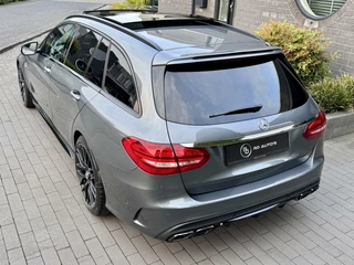 Mercedes-Benz C-Klasse Mercedes C-klasse Estate AMG 63 Estate Pano Stage 2 615PK HUD IWC - afbeelding nr 6
