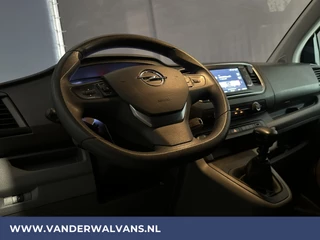 Opel Vivaro Opel Vivaro 2.0 CDTI 145pk L3H1 Euro6 Airco | Camera | Navigatie | Apple Carplay | Android Auto | 2500kg Trekhaak Cruisecontrol, Parkeersensoren, Bijrijdersbank - afbeelding nr 15