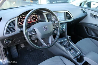 SEAT Leon Seat Leon ST 1.0 TSI Style Ultimate Edition,  Trekhaak, Digitaal Cockpit, Pdc + camera, Cruise, Navi, App connect, Clima. - afbeelding nr 4