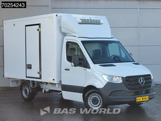 Mercedes-Benz Sprinter Mercedes Sprinter 315 CDI Koelwagen Thermo King V-300max 230V stekker Bakwagen Koel Kühlwagen 13m3 Airco Cruise control - afbeelding nr 6
