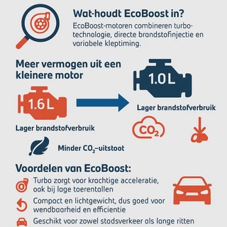 Ford Fiesta Ford Fiesta 1.0 EcoBoost 100PK ST-Line Full Led Camera Sportpakket - afbeelding nr 9