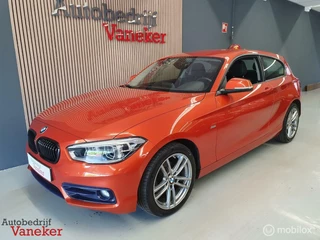 BMW 1 Serie BMW 1-serie 116i Sport|Valencia Orange174PK|Stoelverwarming - afbeelding nr 1