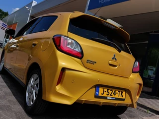 Mitsubishi Space Star Mitsubishi Space Star 1.2 80pk Nova 5-Deurs | 1ste Eigenaar | Navi | Apple Carplay+Android Auto | Clima | Cruise | Licht+Regensensor | Keyless Entry | Stoelverwarming | Pdc | Privacy Glass | 14''lm - afbeelding nr 47