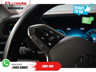 Volkswagen Caddy Volkswagen Caddy Cargo Maxi 2.0 TDI Black Edition 125 pk DSG Aut. BPM VRIJ! Ready2Go Leder/ Adapt. Cruise/ Virtual Cockpit/ Standkachel/ LED/ Stoelverw./ Navi - afbeelding nr 19