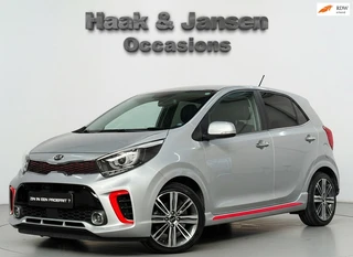 Kia Picanto 1.0 CVVT / GT-Line / Carplay / Leder / Stoelverwarming / LMV!