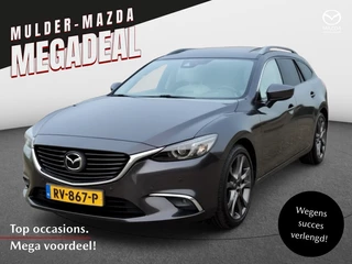 Mazda 6 Sportbreak 2.5 SkyActive-G 192Pk GT-M | Bose | Schuif/kanteldak