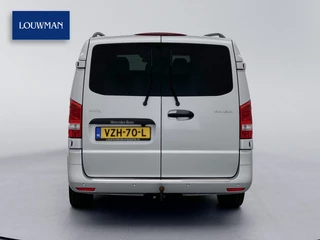 Mercedes-Benz Vito Mercedes-Benz Vito 114 CDI Extra Lang Dubbele Cabine XL 24 Maanden Certified Garantie LED Trekhaak Apple Carplay/Android Auto Achteruitrijcamera Cruise Control - afbeelding nr 12