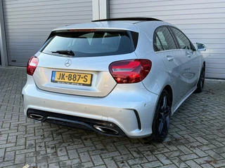 Mercedes-Benz A-Klasse Mercedes A-klasse 180 AMG Night Edition Plus - afbeelding nr 5