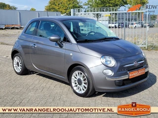 Fiat 500 Fiat 500 0.9 TwinAir Turbo 105PK, airco, pano, pdc, 15