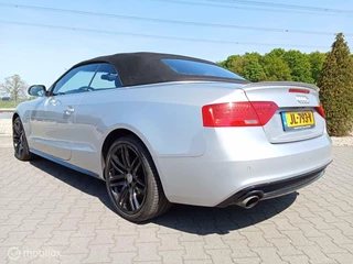 Audi A5 Audi A5 Cabriolet 1.8 TFSI Sport Edition/alle optie's - afbeelding nr 6
