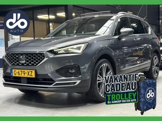 SEAT Tarraco 1.5 TSI 150pk Xcellence Limited Edition PANO DAK I DIGI DASHB. I TREKHAAK I FULL LED I STOELV.W. I CAMERA