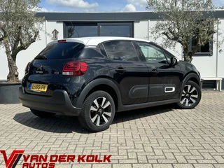 Citroën C3 Citroen C3 1.2 PureTech Shine Navigatie Carplay Cruise Climate Stoelverwarming - afbeelding nr 2