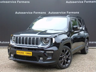 Jeep Renegade 1.5T 130PK E-Hybrid Automaat - 2023 - 24DKM - Leder - Navi - Editon