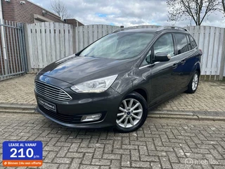 Ford Grand C-Max Ford Grand C-Max 1.0 Titanium,clima,key-less,6-24 mnd garantie mogelijk - afbeelding nr 1
