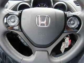 Honda Civic Honda Civic 1.8 Sport Bns Ed. Ecc Cruise Camera Trekhaak 2015 - afbeelding nr 25