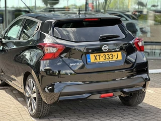 Nissan Micra Nissan Micra 0.9 IG-T Tekna Airco Clima LMV Cruise NAP 360’ - afbeelding nr 13