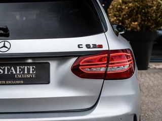 Mercedes-Benz C-Klasse Mercedes C-klasse Estate AMG C63 S Edition 1|PANO|KERAMISCH - afbeelding nr 41