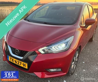 Nissan Micra Nissan Micra 0.9 IG-T N-Connecta *NAP/CAMERA/APK* - afbeelding nr 1