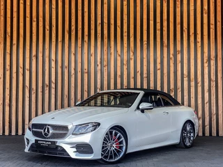 Mercedes-Benz E-Klasse Mercedes-Benz E-Klasse Cabrio 200 Automaat 25th Anniversary Edition | LUCHTVERING | BURMESTER | NEKVERWARMING | STANDVERWARMING | STOELVERWARMING V+A | HEAD-UP | - afbeelding nr 2